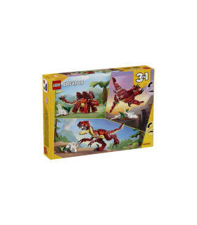 Lego Creator 3 en 1 Feroz Dinosaurio