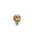 Lego Botanical - Ramo de Tulipanes