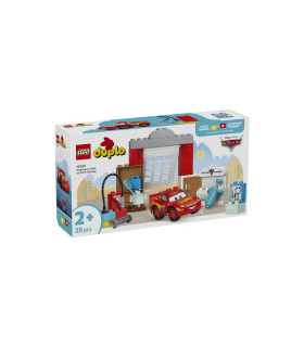 Lego Duplo Disney - Visita de McQueen al taller V29