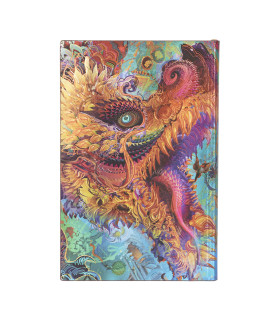 Android Jones Collection / Humming Dragon - Maxi - Paperblanks