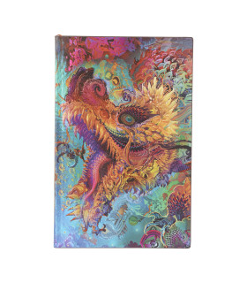 Android Jones Collection / Humming Dragon - Maxi - Paperblanks