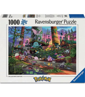 1000 - Jolteon y la central eléctrica - Ravensburger