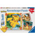 3 X 49 - Pokemon - Ravensburger