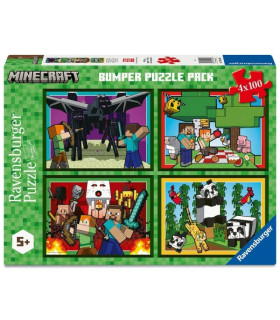 4X100 - Minecraft - Ravensurger