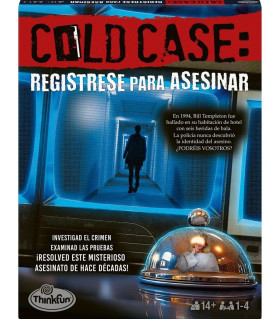 Cold Case - Registrese para asesinar