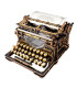 Mechanical Typewriter (Classic version) - Madnesstoys