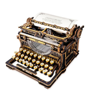 Mechanical Typewriter (Classic version) - Madnesstoys