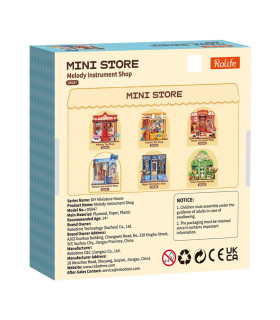 Melody Instrument Shop - Madnesstoys