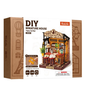 Tipsy Cat Bar - Madnesstoys