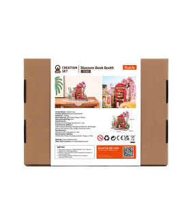 Blossom Book Booth - Madnesstoys