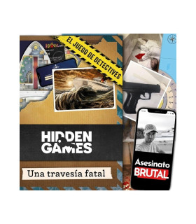 HIDDEN GAMES - CASO 8 - UNA TRAVESIA FATAL