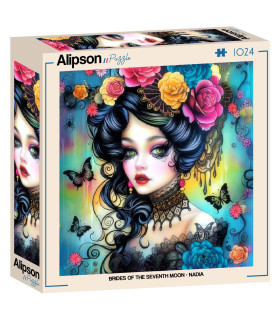 1024 - Las novias de la séptima luna - Nadia - Alipson