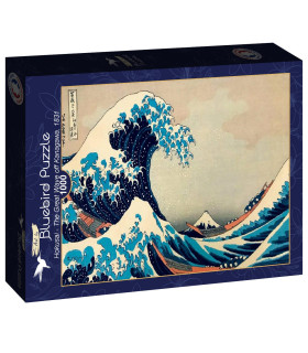 1000 - Hokusai - The Great Wave off Kanagawa, 1831