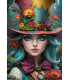 1000 - Dama con sombrero