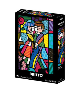 1000 - Cheek to Cheek - Romero Britto