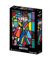 1000 - Cheek to Cheek - Romero Britto