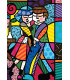1000 - Cheek to Cheek - Romero Britto