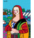 500 - Mona Lisa - Romero Britto