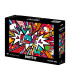 500 - Love Pop Dot Burst  - Romero Britto