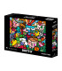 1500 - Nature in Harmony - Romero Britto