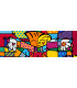 1000 - The Hug - Romero Britto - Panorama