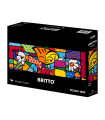 1000 - The Hug - Romero Britto - Panorama