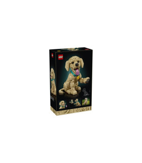 Lego Icons - Cachorro de Golden Retriever
