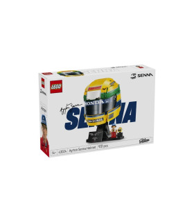 Lego Formula 1 - Casco de Ayrton Senna