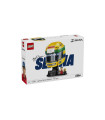 Lego Formula 1 - Casco de Ayrton Senna