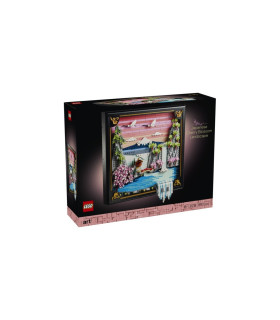 Lego ART - Paisaje Japones con Cerezos