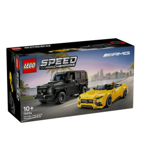 Lego Speed Champions  - Mercedes AMG63 y Mercedes AMG SL 63