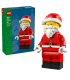 Lego - Seasons and occasion - Minifigugra Gigante de Papa Noel