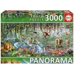 puzzle vida salvaje 3000 piezas
