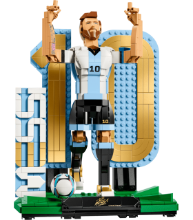 Lego Editions Football - Lionel Messi: Leyenda del Fútbol