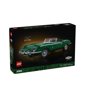 Lego Icons - Jaguar E-Type