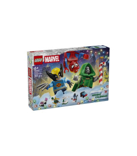 Lego Super Heroes Marvel - Calendario de Adviento 2026