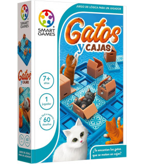 Gatos y Cajas IQ