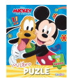 Libro Puzzle Disney Mickey y sus amigos