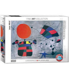 Joan Miró - Le Sourire aux Ailes Falmboyantes  - Eurographics