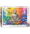 Buda colorido