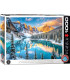 El lago Morraine en invierno - Eurographics