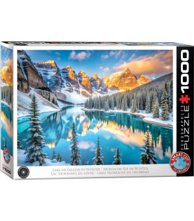 El lago Morraine en invierno - Eurographics