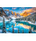 El lago Morraine en invierno - Eurographics
