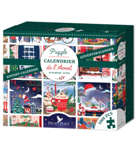 Calendario de Adviento de Pieces&Peace