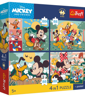 4 Puzzles - Together with friends  - TREFL
