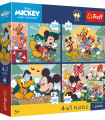 4 Puzzles - Together with friends