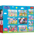 10 en 1 - El divertido mundo de Peppa  - TREFL