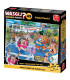 1000 - Wasgij Original 49 - Panico en el Padel - JUMBO