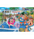 1000 - Wasgij Original 49 - Panico en el Padel - JUMBO
