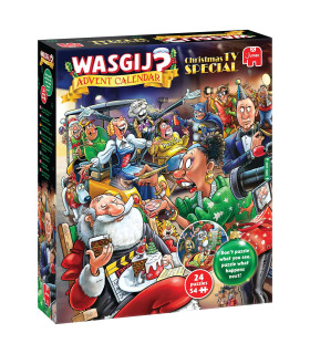 Calendario de Adviento Wasgij - 2026 - Christmas TV Special